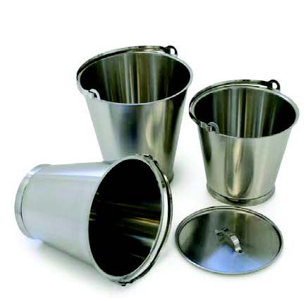 Stainless Steel Buckets