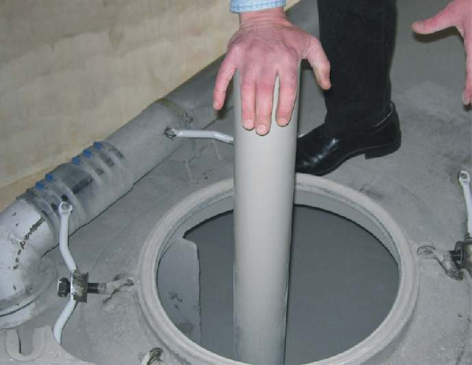 cement sampler