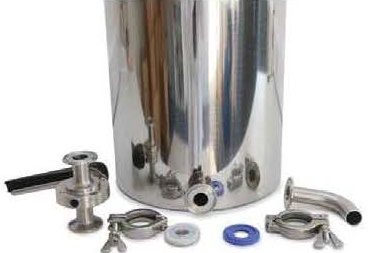 316 Stainless Steel Container with ferrule