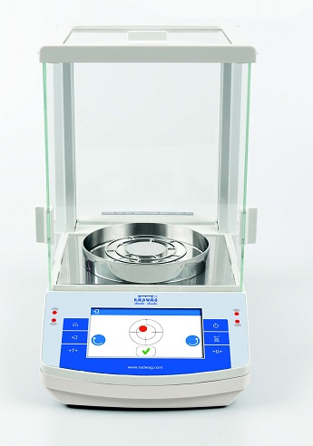 ASX2 balance weighing chamber