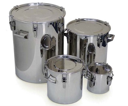 stainless steel containers