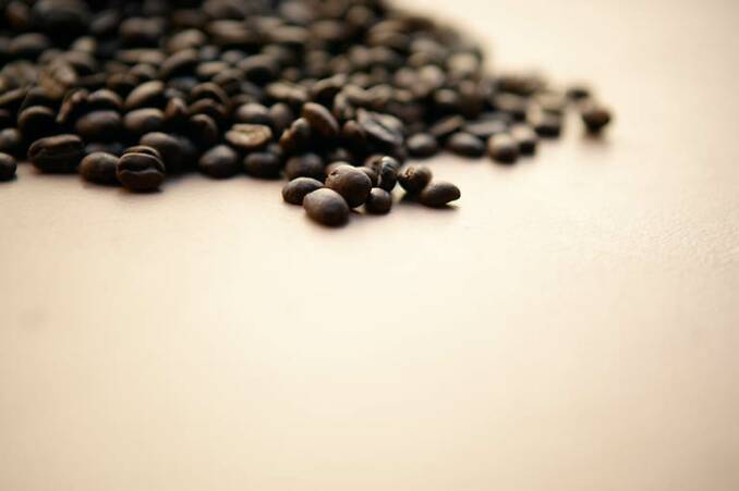 roasted coffee beans