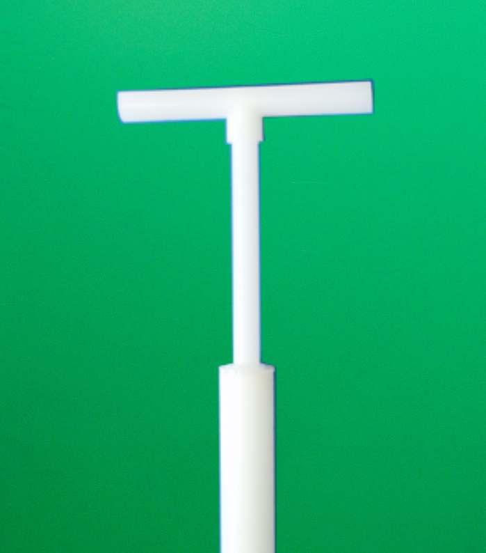 disposable liquid samplers handle