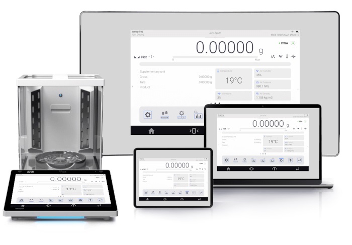 radwag micro analytical balance