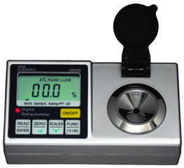 qaqc lab sper 3000 programmable refractometer